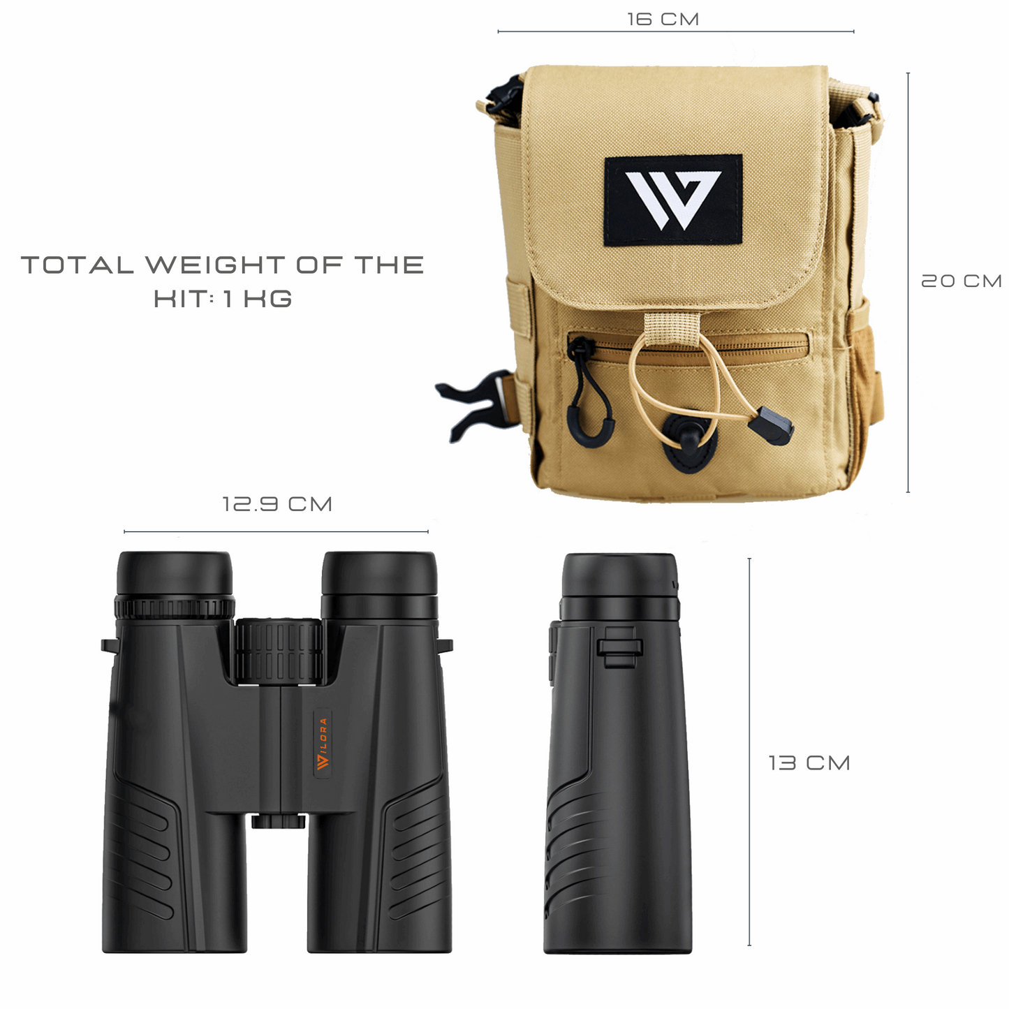 BAK-4 Binoculars Kit