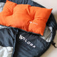 Wilora 3-Season Sleeping Bag with Pillow - Lightweight, Waterproof, and Portable for Camping