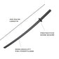 Polypropylene Bokken Katana