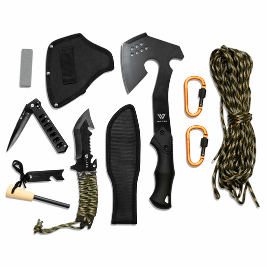 Axe & Knife Outdoor Set