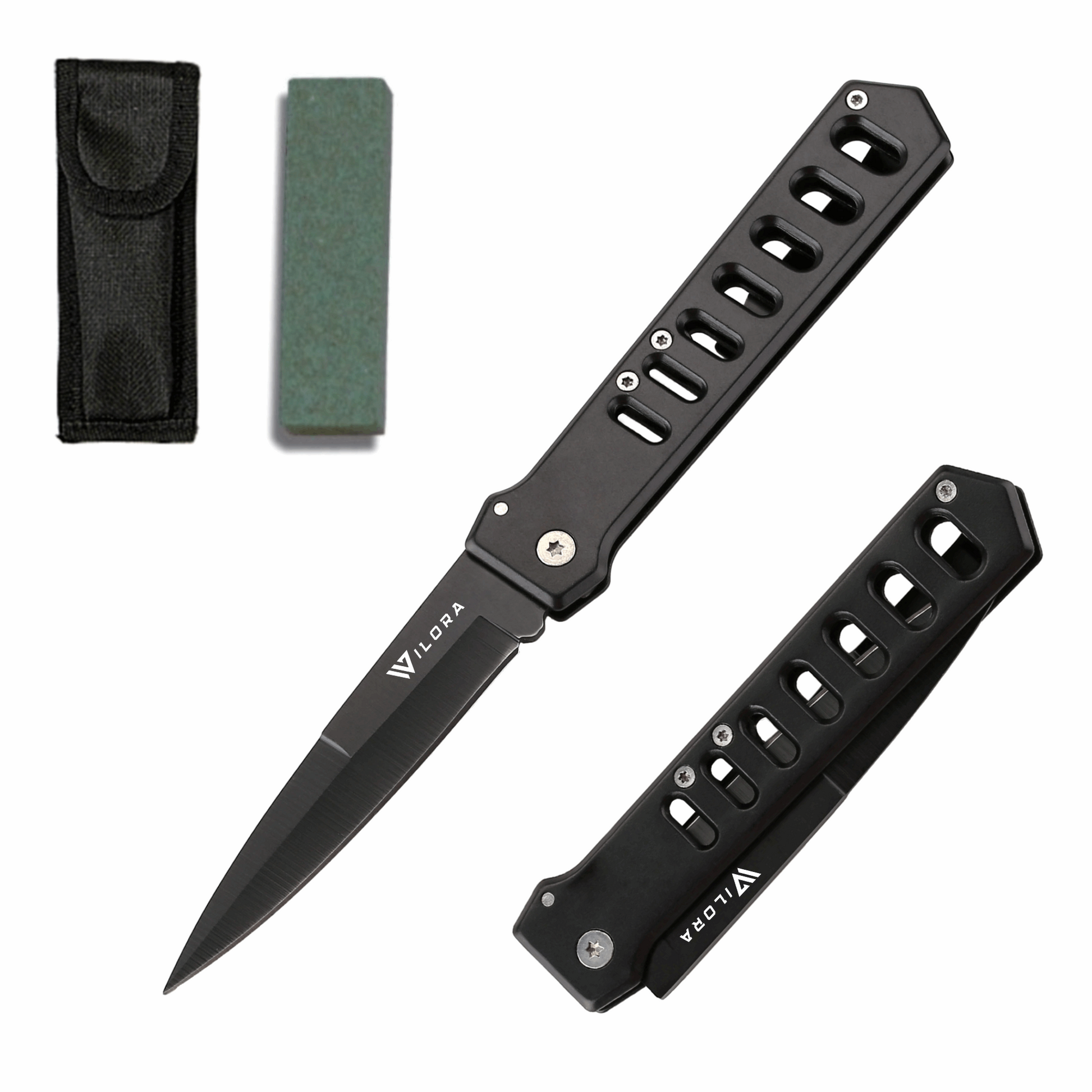 Wilora Folding Knife with Sharpener