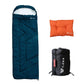 Wilora 3-Season Sleeping Bag with Pillow - Lightweight, Waterproof, and Portable for Camping