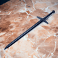 Polypropylene Black Medieval Sword