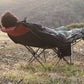 Wilora Camping Chair with Footrest