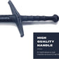 Polypropylene Black Medieval Sword