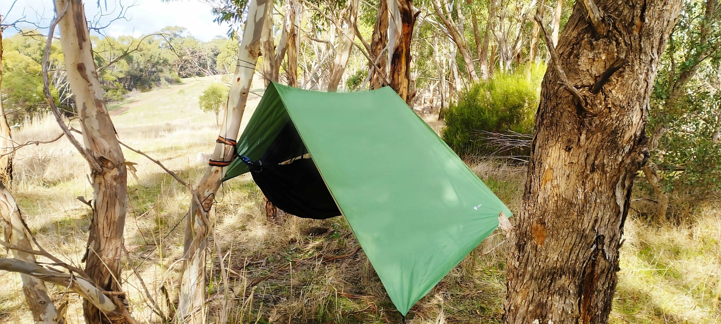 Wilora Hammock with Mosquito Net & Tarp - Ultimate Camping Solution