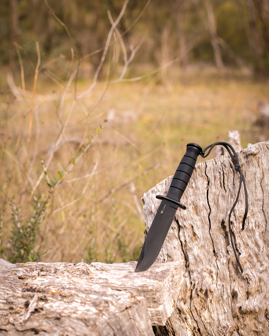 Wilora Bowie Knife with Ferro Rod