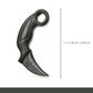 Wilora Pro-Grade Karambit Trainer - Safe, Durable & Realistic for Martial Arts Mastery